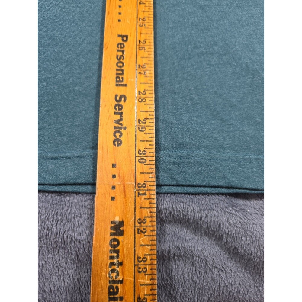 Carhart 2XL Short Sleeve T Shirt Relaxed Fit Model TK7523-M Green Pocket T Logo - Picture 6 of 7
